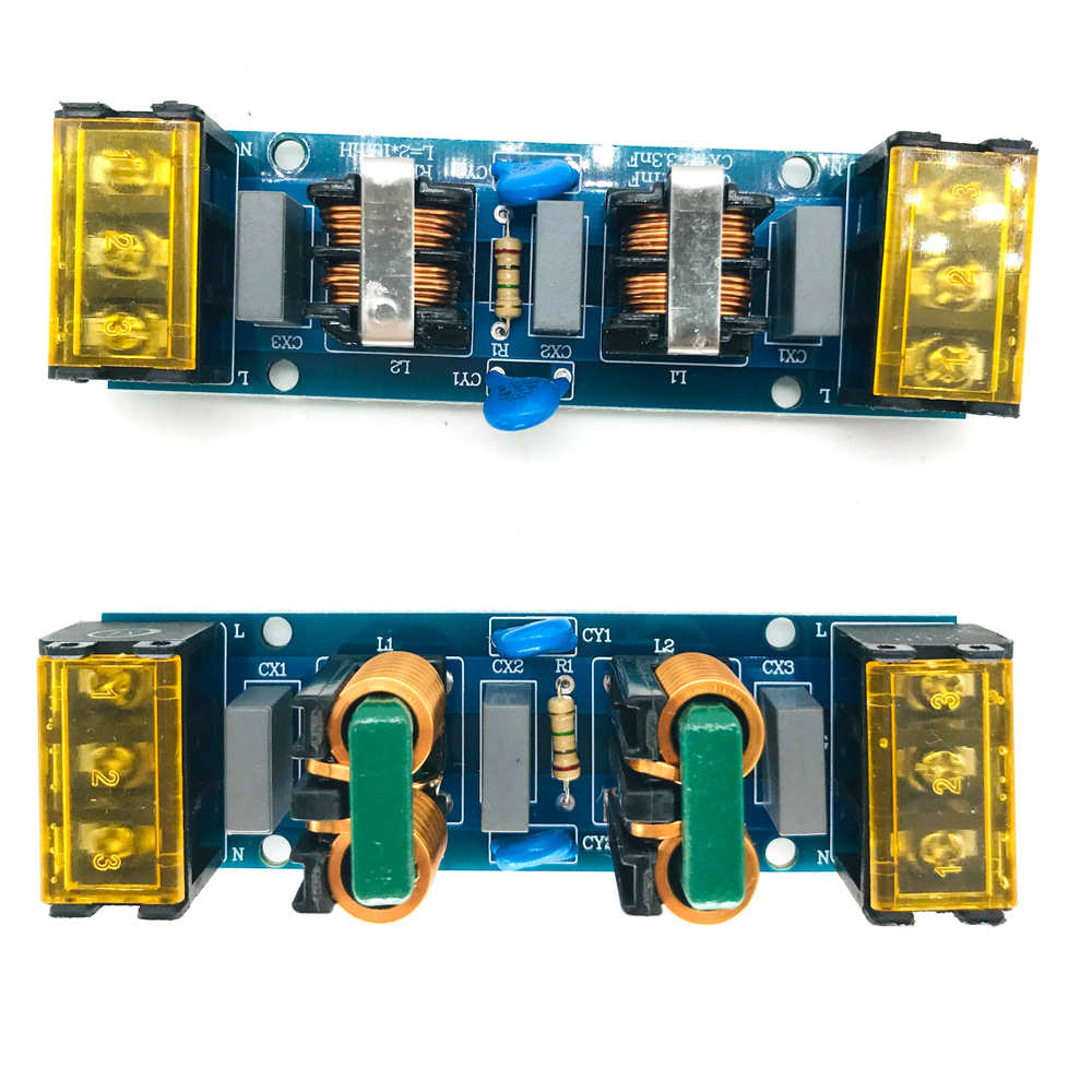 6A 25A EMI滤波 音频电源滤波 电源净化器 50/60HZ交流 加厚铜箔