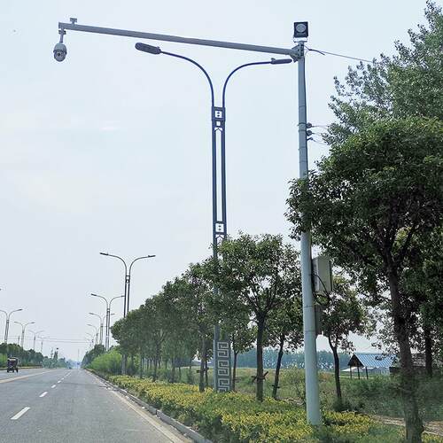 供应交通监控杆高速公路交通监控杆监控立杆室外监控立柱