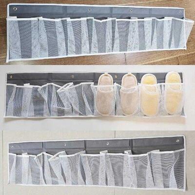 8 Grids Shoe Storage for Bedside Larger Storage Capacity
