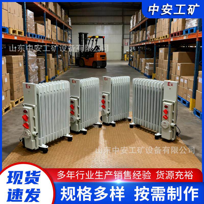 防爆电热油汀防爆油汀 1kw2kw2.5kw防爆电加热油汀9片11片13片