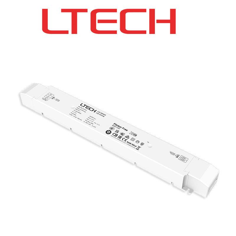 雷特调光驱动恒压可控硅调光电源12v24v75瓦150瓦LTECH 3合一调光