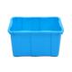 塑料水箱鱼614箱水产养形殖方水养龟缸储水桶加GWG盖周转箱可套式
