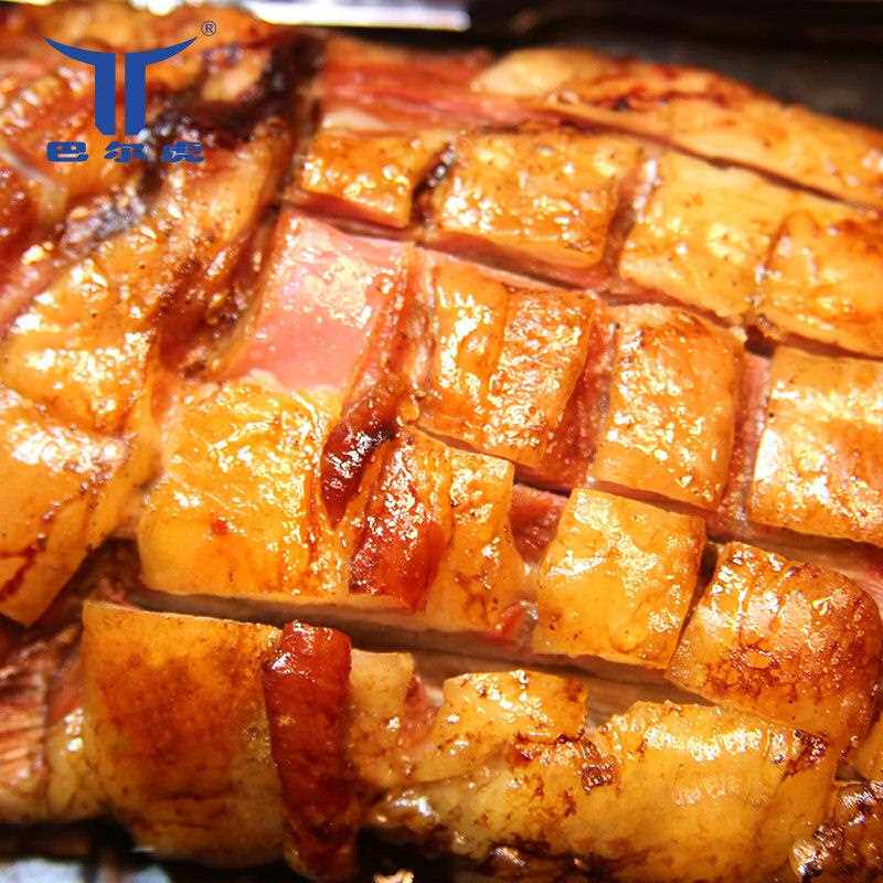 烤羊腿羊肉熟食内蒙古特产新鲜炭火现烤羊排即食真空包装