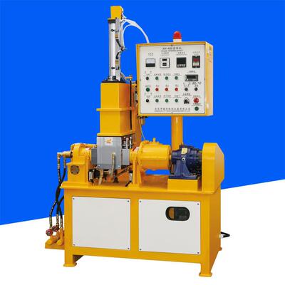 现货实验室塑料小型立式密炼机混合机1L3L75L橡胶密炼设备