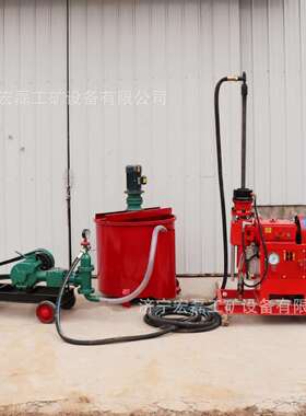 BW60砂浆注浆机小型活塞式灰浆隧道单缸注浆机建筑水泥浆注浆泵