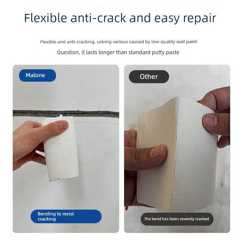 白墙修补膏墙角裂缝乳胶漆裂缝修补弹性抗裂缝防水墙面修补膏