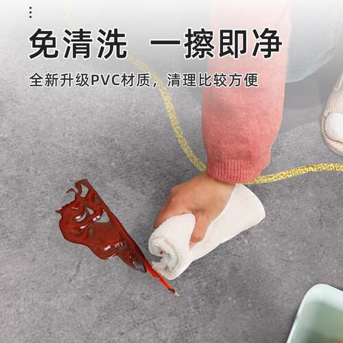 北欧轻奢PVC入户门垫子耐脏地毯可擦洗门口地垫家用进门玄关脚垫