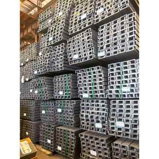 12.6#日标槽钢100*50*5/126*53*5.5Q355B低合金槽钢/工字钢/H型钢