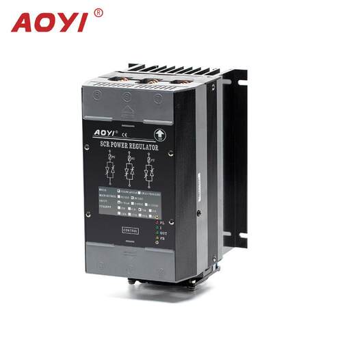 AOYI奥仪三相电力调整器HNSCR-75LA 三相三线相位输出 调压