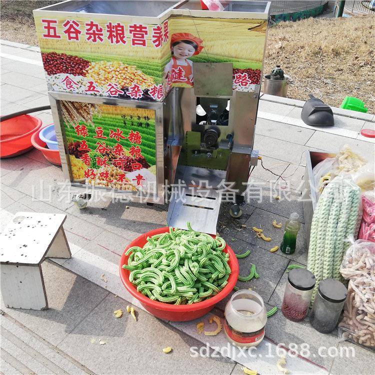 家用小型玉米膨化机玉米黄米整粒膨化机绿豆冰糖香酥膨化机