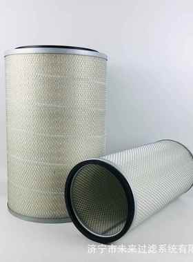 空滤依维柯红岩1109-48/32B空气滤清器滤芯新款杰狮巨杉K3248TG