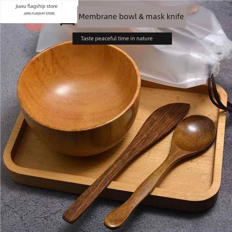 采购产品中药面膜碗，敷药碗，水疗冲洗套装，木制搅拌棒，美容美