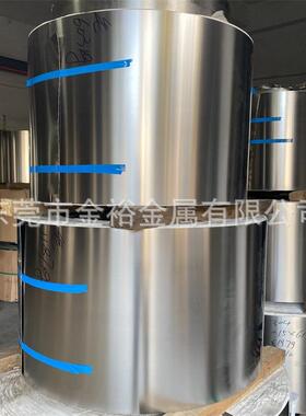 SUS3042B不锈钢条软态304ba面半硬3/4h贴膜304h精密分条整平激光
