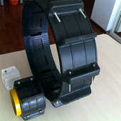 管道穿越支架 长输管道绝缘支架管道HDPE高密度聚乙烯现货供应