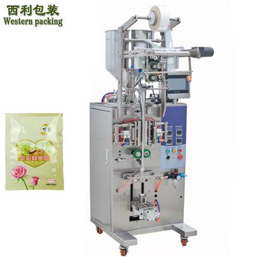 促销美容面霜包装机免洗面膜包装机袋装洗发水包装机液体分装机