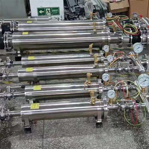 老旧小区供水升级不锈钢管中泵智能恒压增压泵设备适用自吸泵