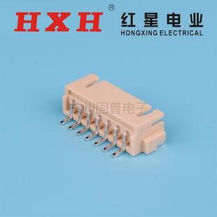 贴片接插件 红星XH2.54卧贴HX25003 8AWB卧式 2AWB