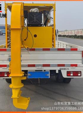 车载道路吹风设备多功能路面吹扫机道路养护路面吹尘机械