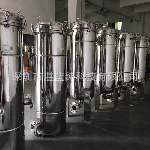 水处理保安过滤器精密不锈钢滤芯