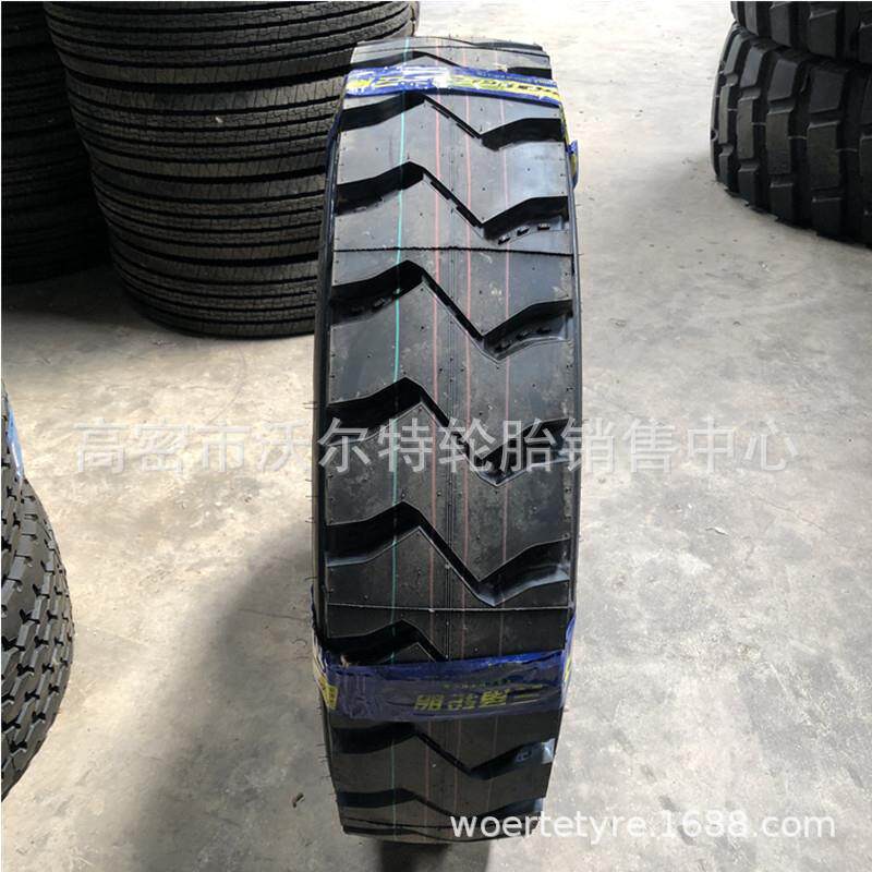 三角轮胎750/825R16 825/900/1000/1100/1200R20隧道台车平板轮胎