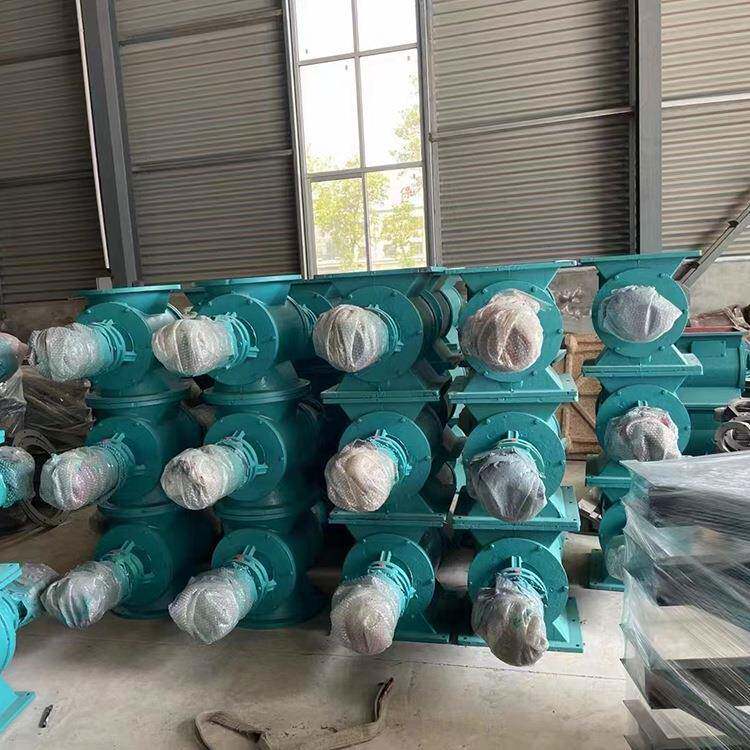 锁气阀星型卸料器厂家电动卸料阀卸灰阀下料器现货除尘配件