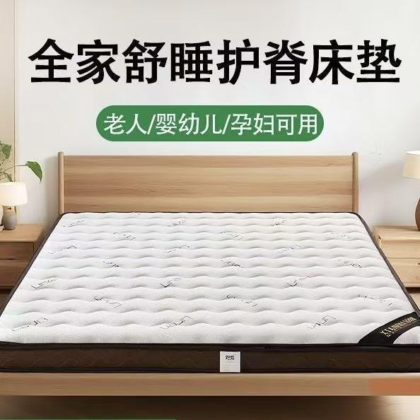 天然椰棕弹簧床垫硬垫子护脊椎棕榈酒店床垫家用卧室席梦思床垫
