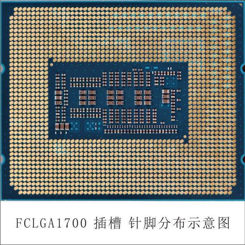 CPU⑺酷睿 I5-12400F散片 Desktop 级 核心6+0 插槽FCLGA1700图片