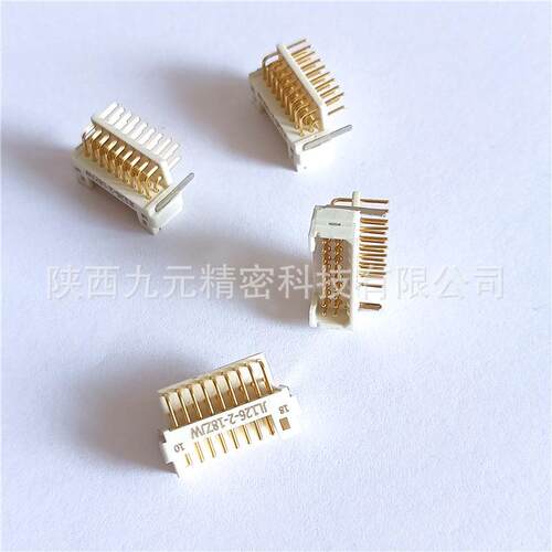 JL126-2-18TKY-30CM JL126-2-18ZJW JL126-2-18ZJB 插针焊板PCB头