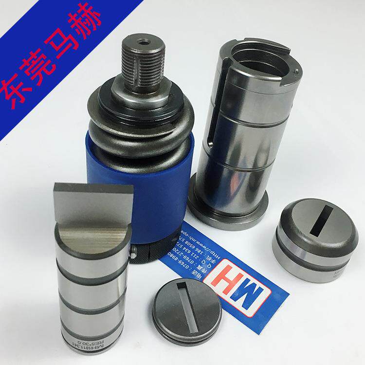 抖匠数控冲床模具厚转塔85标准系列B工位长方形数冲模数控转塔模