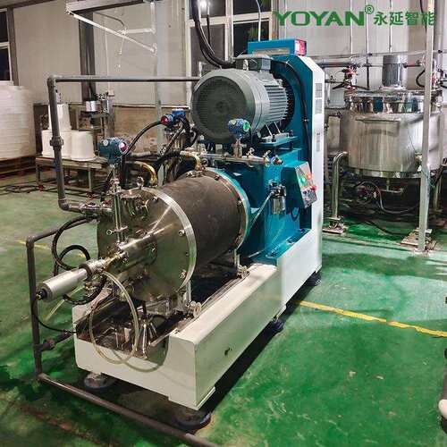 托玛琳功能性涂料生产线系统工程项目 功能性钛白粉浆料