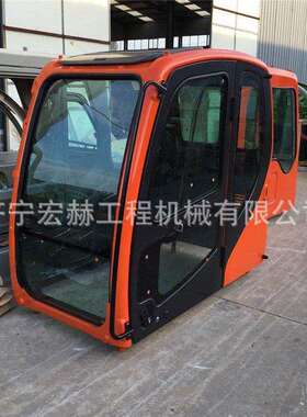挖0掘机驾驶室DX3380-98-玻9机勾驾驶室总成内饰璃边门全车配件