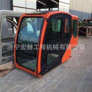 挖0掘机驾驶室DX3380 玻9机勾驾驶室总成内饰璃边门全车配件