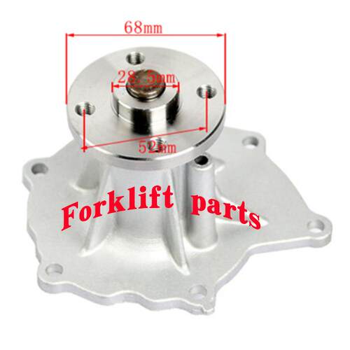 toyota丰田叉车配件1DZ/2Z发动机7FD20/8FD15水泵16110-78701-71