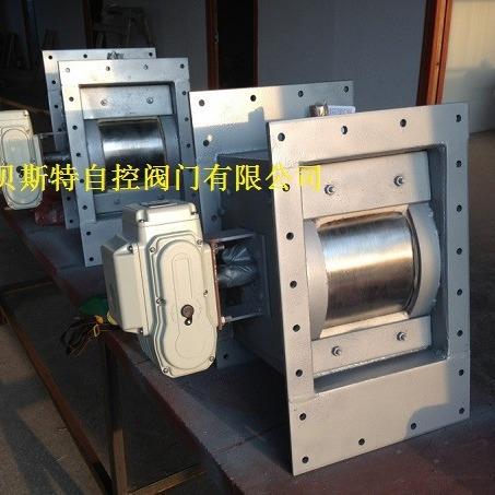 电动流量控制阀B400水泥卸料阀PSF破碎阀Elecricactuator