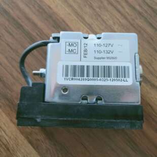 1VCR004289G0005分闸线圈MO分闸脱扣器110VDC ACMO1VD4分闸线圈