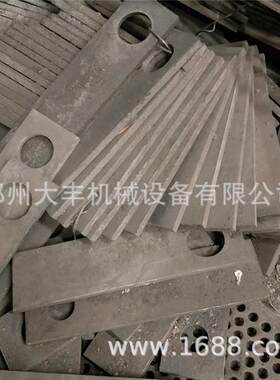 现货供应粉碎机锤片加工木材粉碎机机械配件破碎机筛网