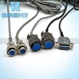 数控光电主轴旋转电梯编码器法那科FANUC插头8线9 10孔15 17 19芯