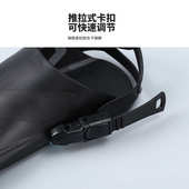 成人男女童游泳训练脚蹼可调开跟鸭蹼浮潜脚蹼专业自由泳潜水蛙鞋