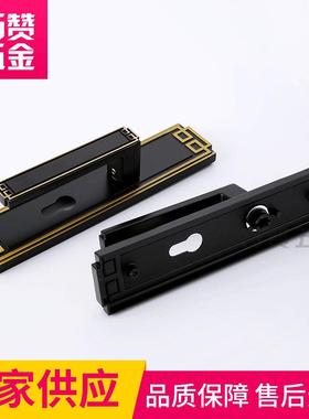 简约式仿古黑古铜门锁卧M616-10-复式古中黑色室房门厕欧所木门锁