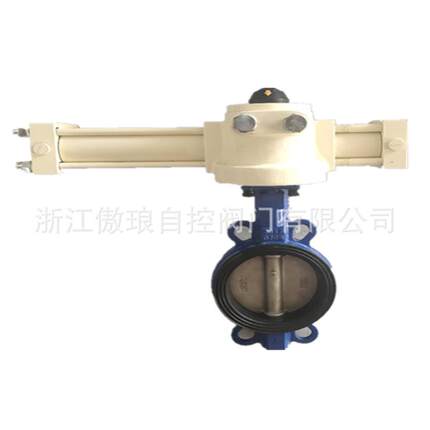 单作用用液动执行器，单作液蝶，无品牌/球动阀阀