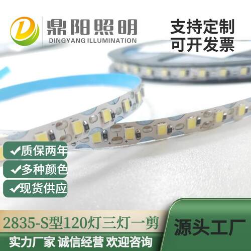 led5V12V商场发光字造型演唱会灯牌S型120灯2835软灯条霓虹灯带