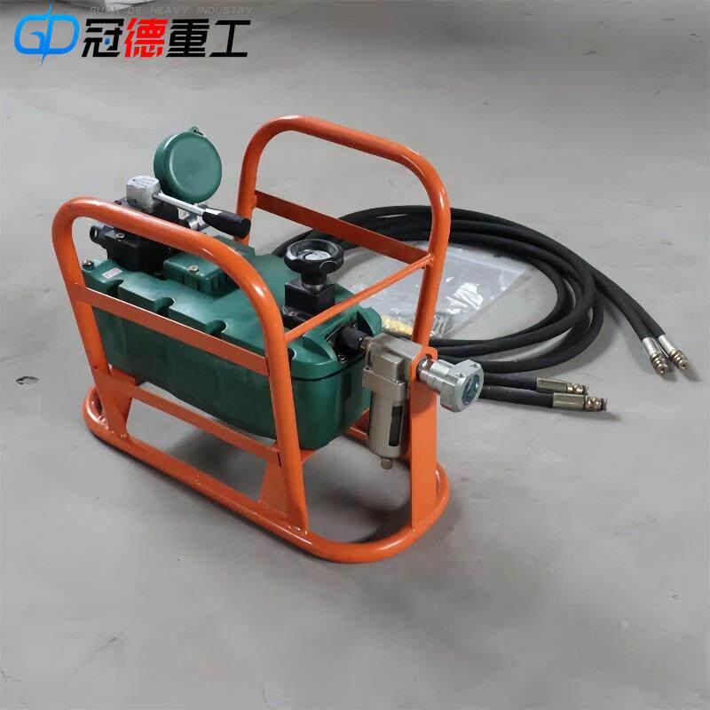 矿用气动锚索张拉机具 手动锚索张拉机具 千斤顶油泵预应力张拉机