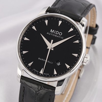 美度9.8新男士表贝伦赛丽全自动机械腕表M8600.4.18.8