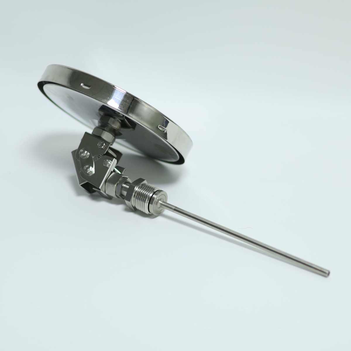 合肥上仪双金属温度计WSS511径向不锈钢远传温度表电接点温度计