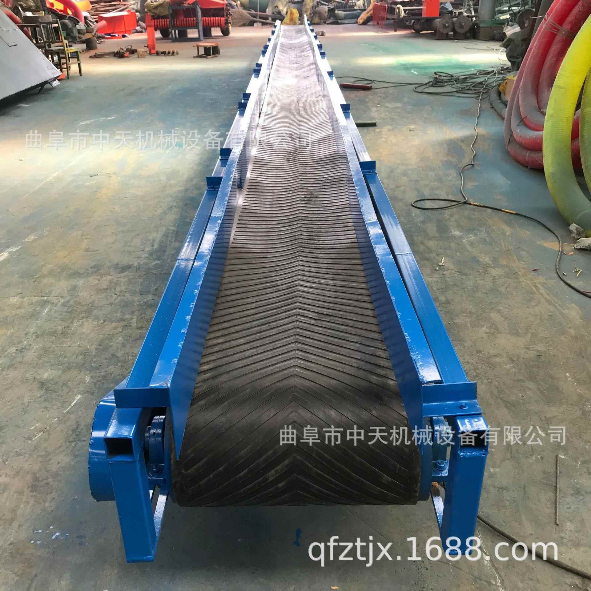 食品装仓输送机wq888面包方便面装箱输送机 袋装肥料输送机