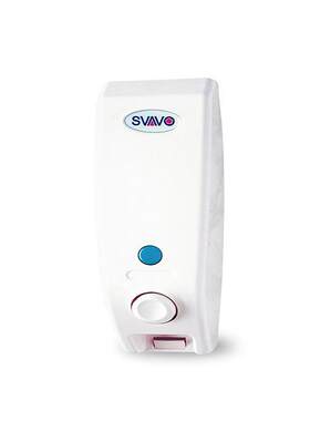 瑞沃V-101V-102V-103免打孔手按压式出液器皂液盒浴室手部消毒机
