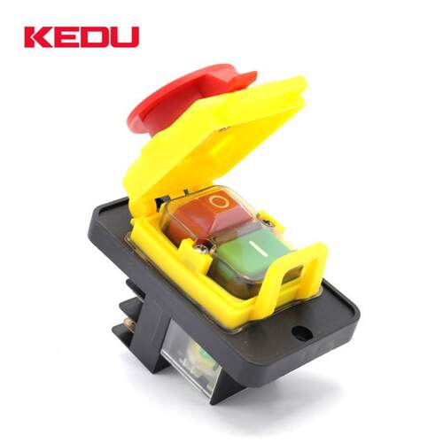 KEDU 科都 KJD12-14 6脚 电磁断电保护开关 欠电压控制设备电动机