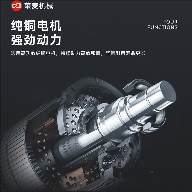 5包粉双速动打粉机20双0斤面团搅机大型翻缸公OGY和面机商拌用电