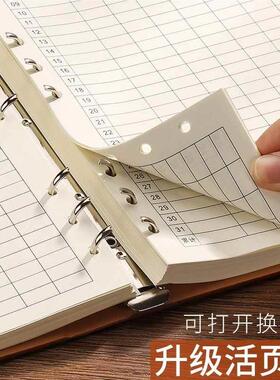 每日营业额记账收本活QVP页现金日记帐商用明细账店本铺做生意支