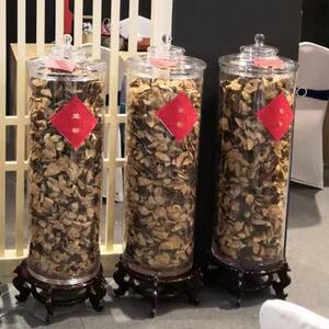 容带盖658密封防潮瓶子商量食品级储物用桶亚大克力PC储物罐干货